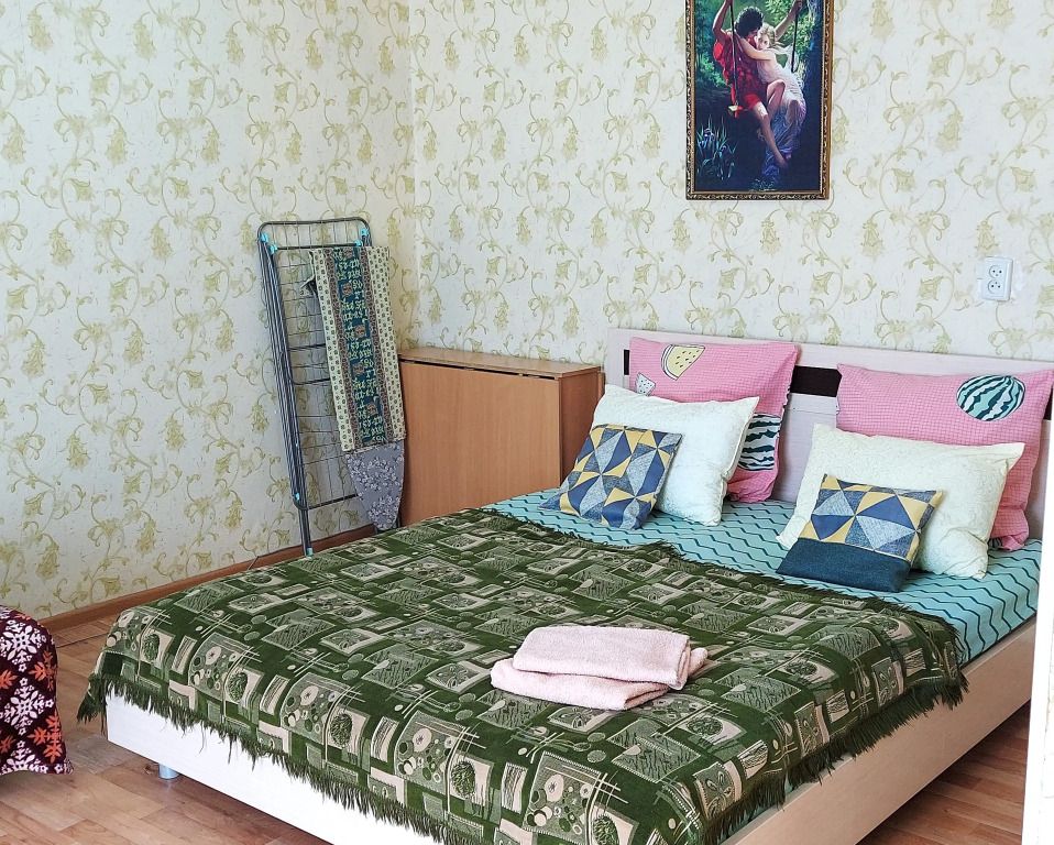 Фотография квартиры Квартира Большая однушка в центре рядом с парком, горбольницей, ФОКом и вузами