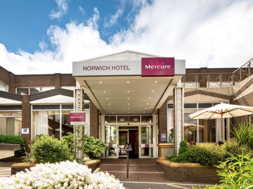 Фотография гостиницы Mercure Norwich Hotel