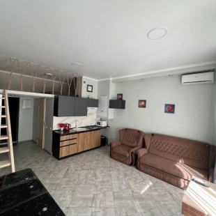 Фотография квартиры 13/Двухуровневая студия в Олимпийском парке