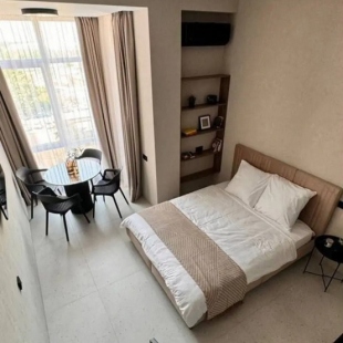 Фотография квартиры Квартира Дизайнерская двухуровневая с видом на море