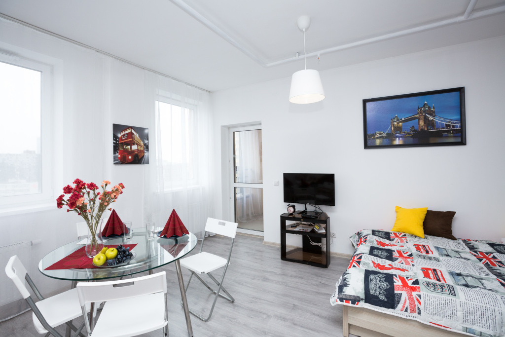 Фотография квартиры Апартаменты-студия Dayker City Apartments на Шейнкмана