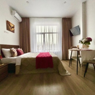 Фотография квартиры Квартира студия №18 посуточно в ЖК Тройка