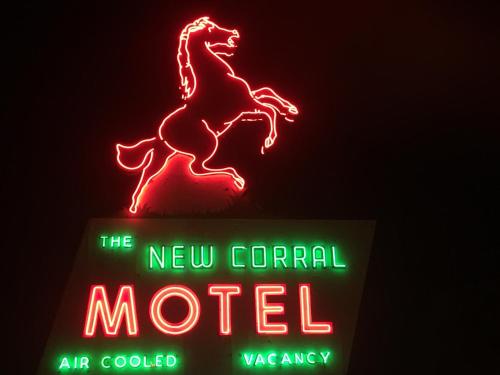 Фотография мотеля New Corral Motel