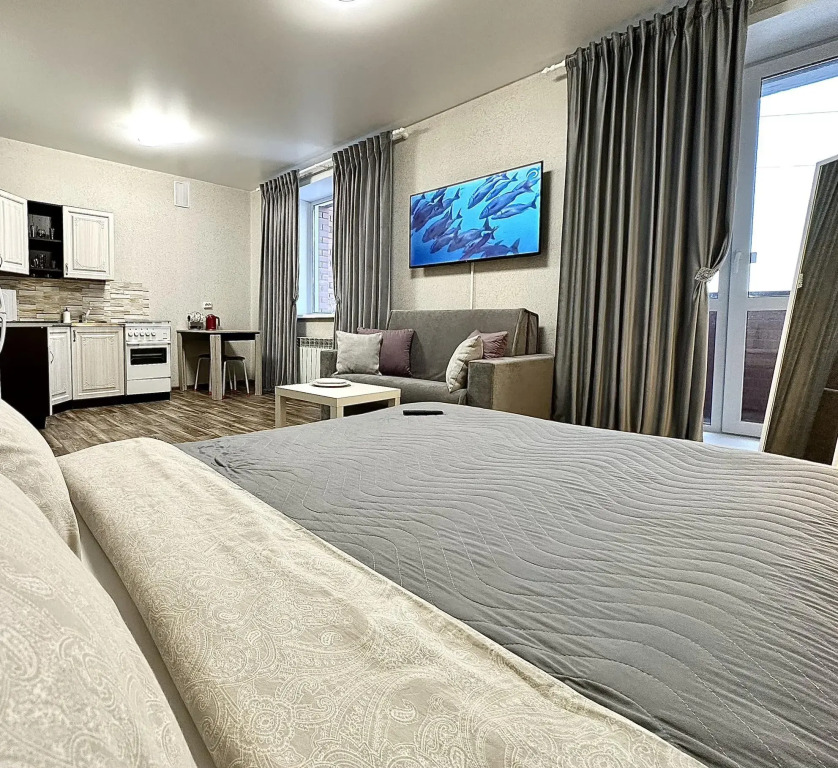 Фотография квартиры FlatRoom на улице Комсомольская 14