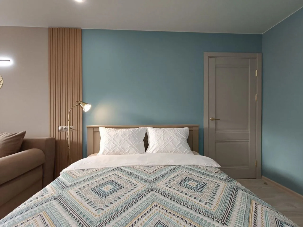 Фотография квартиры Квартира уютная двухкомнатная в центре города