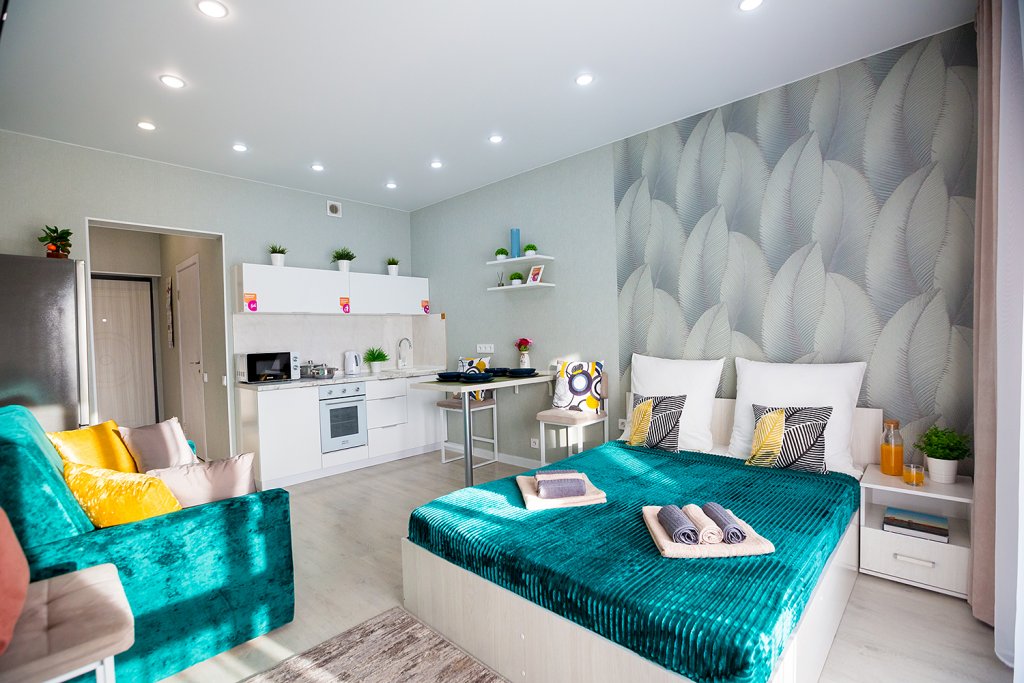 Фотография квартиры Апартаменты Студия в Стрижах-Сити