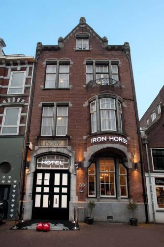 Фотографии гостиницы
Hotel Iron Horse Leidse Square