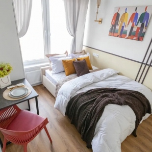 Фотография квартиры Апартаменты 102-2 Full House в ЖК Мята