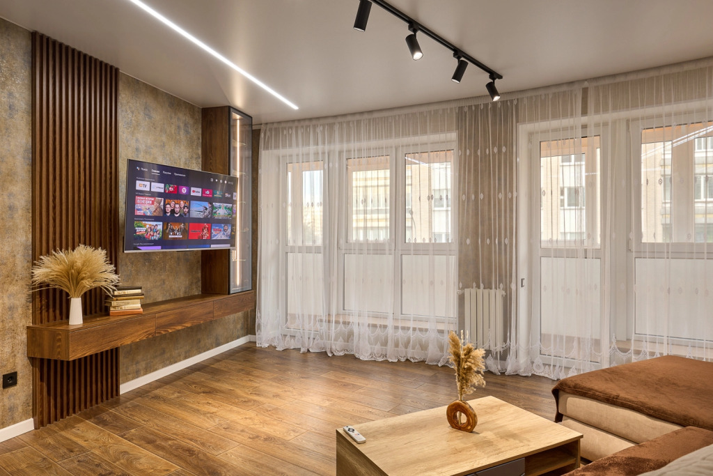 Фотография квартиры Апартаменты Luma Bulvar с панорамным видом в центре города