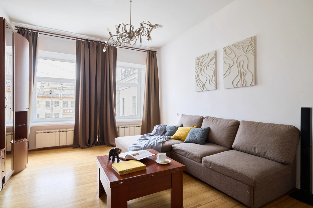 Фотография квартиры Апартаменты Квартира целиком в самом центре Санкт-Петербурга