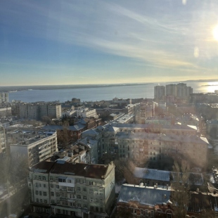 Фотография квартиры Квартира Просторная в самом центре года Саратова с прекрасным видим на город и Волгу