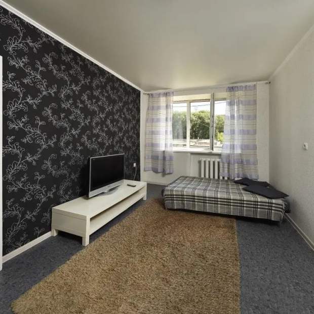 Фотографии квартиры 
            Апартаменты на проспекте Карла Маркса 43а