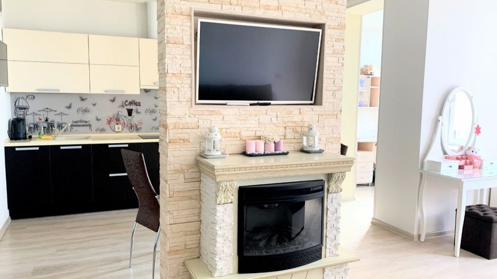 Фотография квартиры Апартаменты Великолепная видовая студия