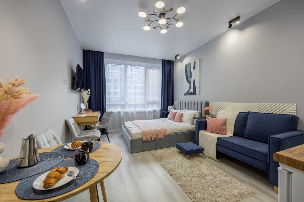 Фотография квартиры Апартаменты Квартира-студия, 28 м², 2 кровати