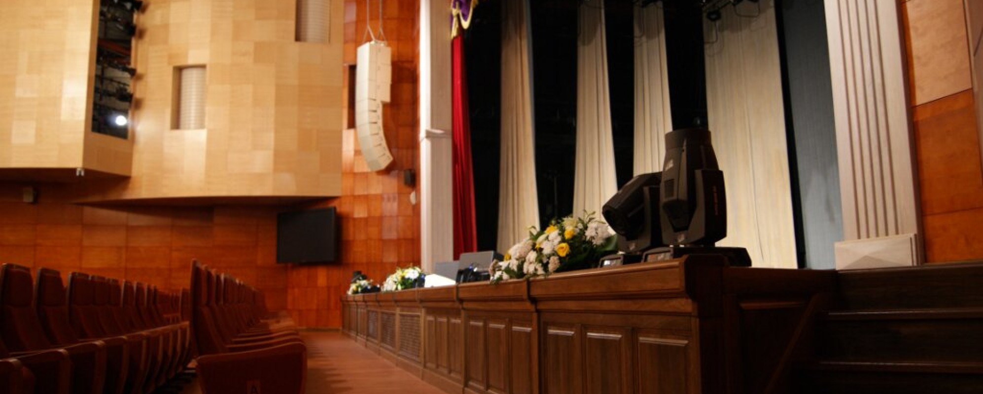 Фотографии концертного зала Большой концертный зал ГДК