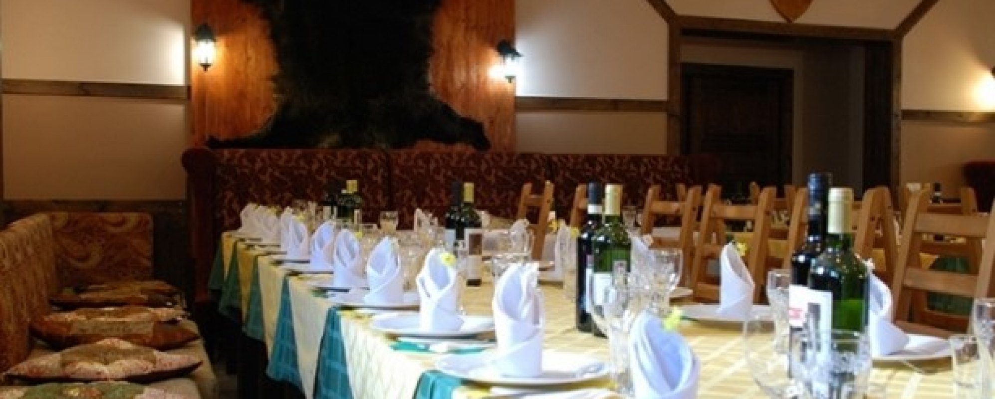 Фотографии банкетного зала Зайцева гора