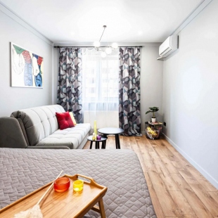 Фотография квартиры Апартаманты на улице Парусная 10 корпус 2