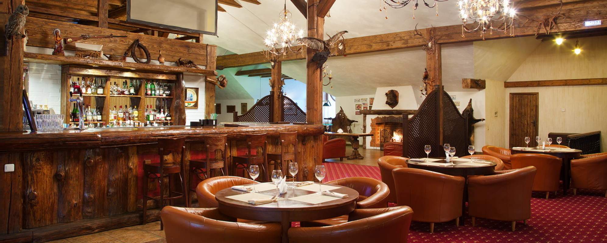 Фотографии банкетного зала Лонг Джонс