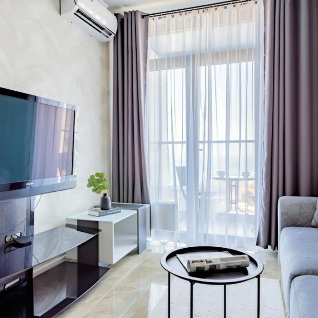 Фотографии квартиры 
            Апартаменты ЖК Кислород Студия с видом на море 23 кв м