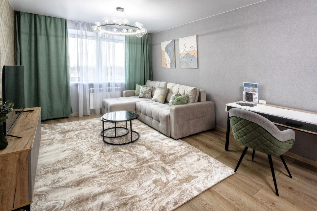 Фотография квартиры Апартаменты GLOBALSTAY. Скандинавская Гармония в Центре Смоленска