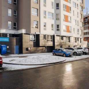 Фотография квартиры Апартаменты «Этажи на перекрестке улиц Юмашева и Папанина»