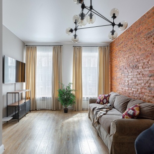 Фотография квартиры Апартаменты Дизайн-апарт на Большой Московской