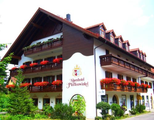 Фотография гостиницы Alpenhotel Pfaffenwinkel