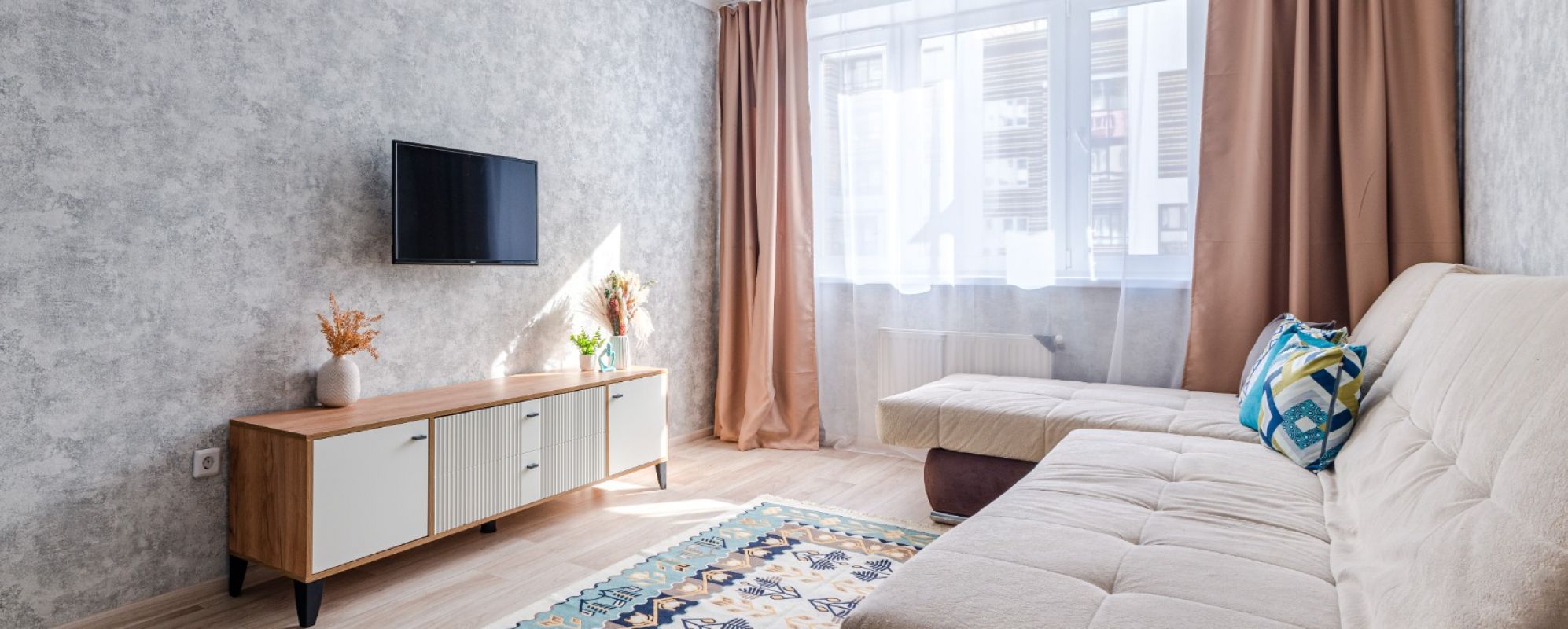 Фотографии квартиры Уютная 1-к кв в центре г.Чебоксары от RentAp