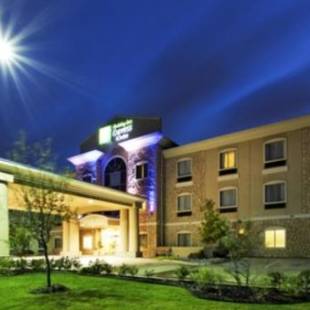 Фотографии гостиницы 
            Holiday Inn Express Hotel & Suites Mansfield, an IHG Hotel