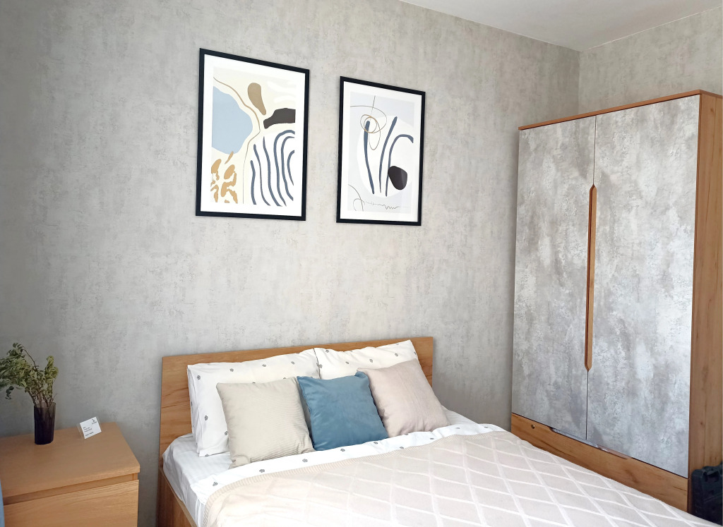 Фотография квартиры Апартаменты двухкомнатные у Леруа Мерлен и ТЦ Планета