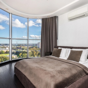 Фотография квартиры Апартаменты Crown39 - 1к №98: 59 м2, 14 этаж из 21