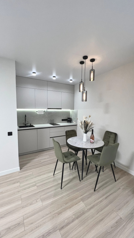 Фотография квартиры Апартаменты Красивая евродвушка в новом ЖК в тихом центре