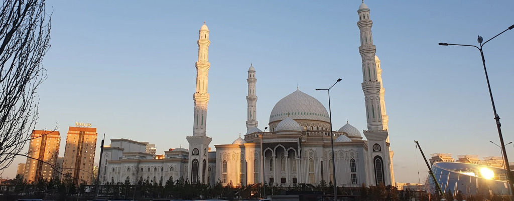 Фотография квартиры Апартаменты Luxury возле посольства США 12й этаж с шикарным видом на Мечеть