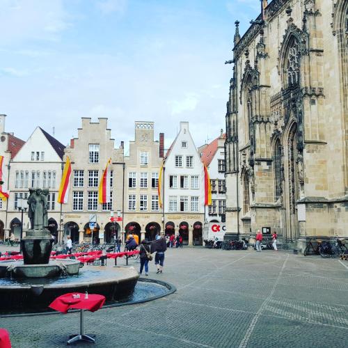 Фотография квартиры Münstersdachstübchen