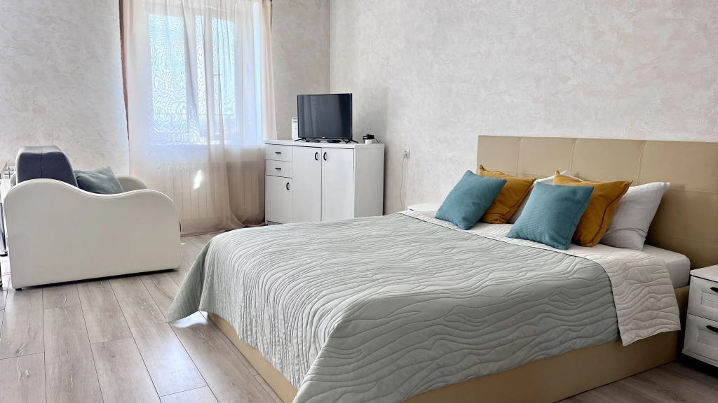 Фотография квартиры Квартира Студия на Звездова 2 спальных места