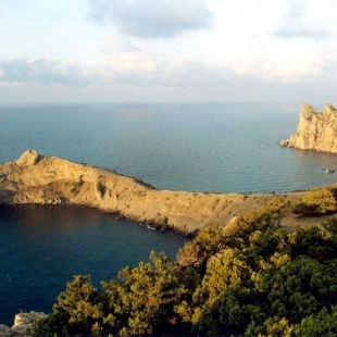 Фотография достопримечательности Мыс Капчик (Хоба-Бурун)