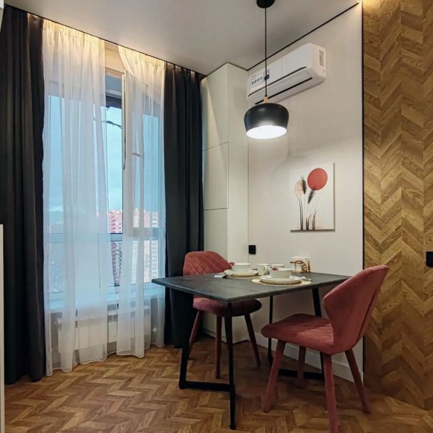 Фотографии квартиры 
            Апартаменты на улице Тухачевского 31к1