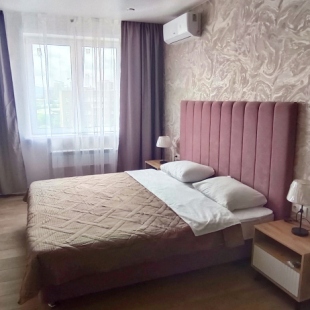 Фотография квартиры Апартаменты Уютные апартаменты в деловом центре Красноярска