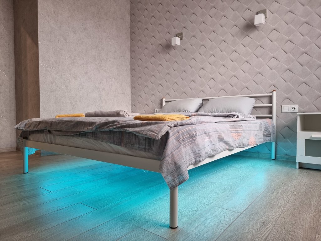 Фотография квартиры Апартаменты однокомнатные люкс на улице Пухова 56