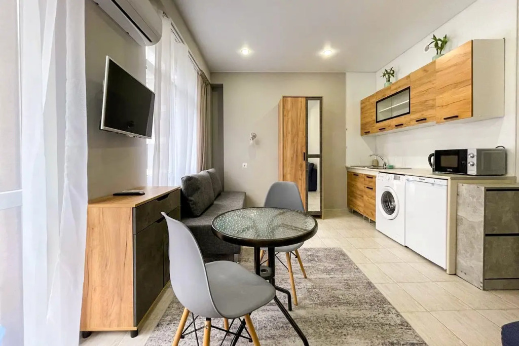 Фотография квартиры Апартаменты современные Морент  в ЖК «Сорренто Парк»