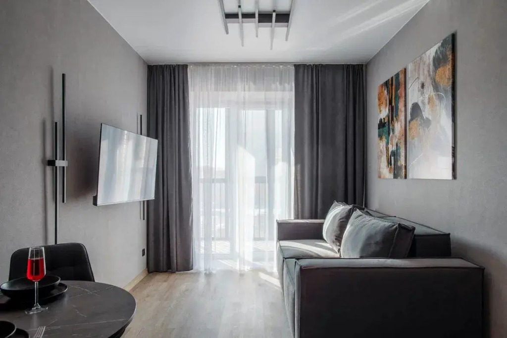 Фотография квартиры Апартаменты KrasLoft в ЖК Бульвар Цветов на 4 человек