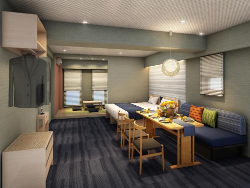 Фотография апарт отеля MONday Apart Premium AKIHABARA ASAKUSABASHI Sta.