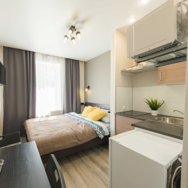 Фотографии квартиры
Апартаменты Жить Хорошо в 10 минутах пешком от АЭРОПОРТА