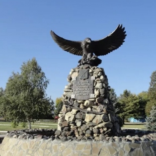 Фотография памятника Памятник казакам основателям станицы Новопавловская