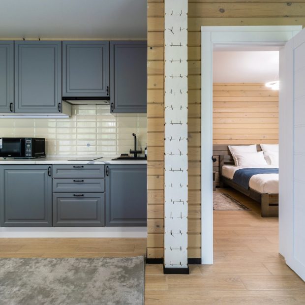 Фотографии квартиры 
            Апартаменты в доме из премиум дерева