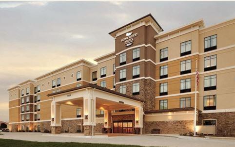 Фотография гостиницы Homewood Suites by Hilton West Des Moines/SW Mall Area