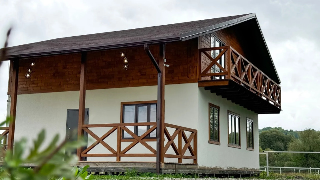 Фотография Коттеджа Шале Загородный дом