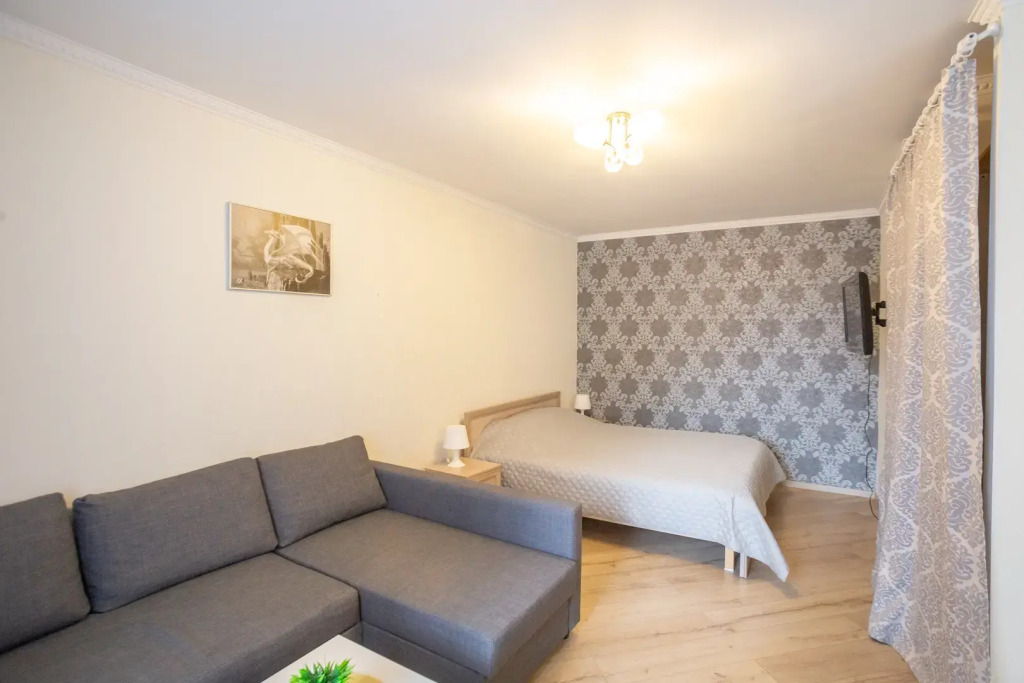 Фотография квартиры Квартира Просторная 2 Кровати