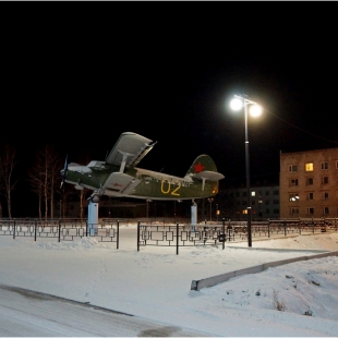 Фотография памятника Памятник Самолёт Ан-2 