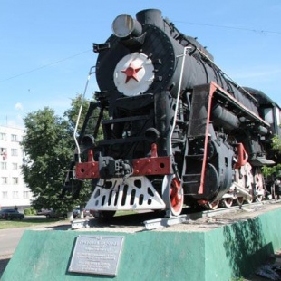 Фотография памятника Памятник Паровоз Л-0012 Лебедянка